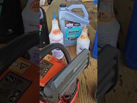 Lucas Oil Confirmed: D' Biggest Chainsaw Fallacy 2 cycle Engine Oil o'all internet/youtube history !