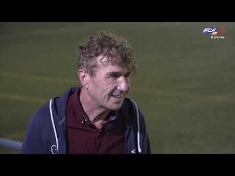 Entrevista al president del CE Sant Gabriel, Gori Peralta - La Frontal