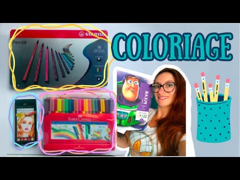 Quels feutres choisir pour colorier sans trace (Speed Coloring)