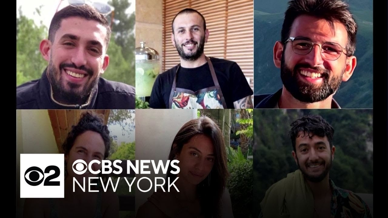 Bodies of 6 hostages recovered in Gaza, Israel says