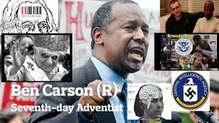 Dr. Ben Carson Conspiracy Sunday Law 666 Persecution of Seventh Day Adventist Sabbath Keepers by USA