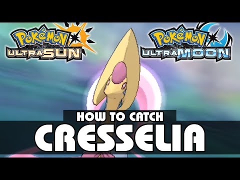 How to Catch Cresselia! | Pokémon Ultra Sun and Moon | Legendary Pokémon