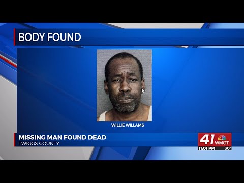 UPDATE: Missing Twiggs County man found dead