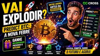 Predict BTC da CROSS   A Nova Fronteira da Gamificação do Bitcoin