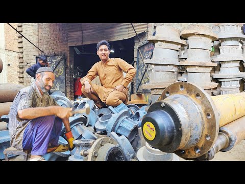 Thumbnail for Amazing Yutong Bus Wheel Hub Manufacturing in Local Factory by Yutong