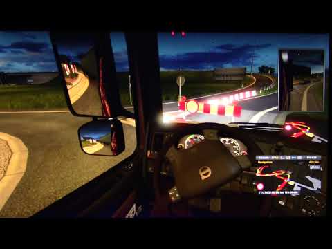 MongoTV_1600 - Del 215 - ETS2 - Hvordan Man Starter i Euro Truck Simulator 2 - Anton Transport
