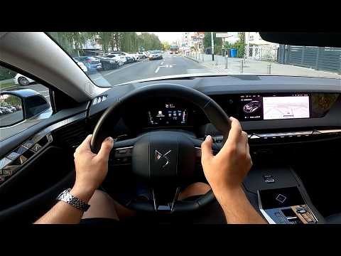 2023 DS 4 E-Tense [1.6 PHEV, 225 HP] POV Test drive CARiNIK (Personal experience)