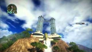 Just Cause 2: Stunting And Sight Seeing