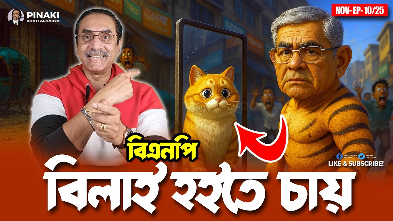 বিএনপি বিলাই হইতে চায় || Pinaki Bhattacharya || The Untold
