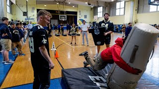 Recap: Saints, UnitedHealthcare unveil Get Fit Fitness Zone | New Orleans Saints