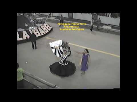 Vila Isabel de Viamão - Carnaval  2006 fragmentos do desfile. Filme amador