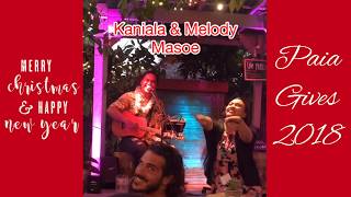 Kaniala Masoe Sings for Paia Gives 2019