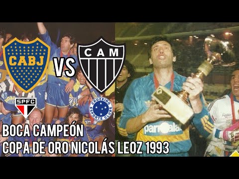 Boca Juniors Gold Cup Nicolás Leoz 1993 | The seventh international title