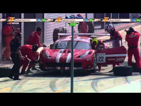 International GTOpen 2015 ROUND 6 ITALY - Monza Race 2