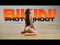 Beach Bikini Photoshoot Workshop 4K