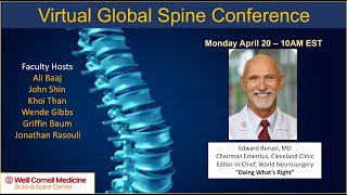 &quot;Doing What&#39;s Right&quot; by Dr. Edward Benzel