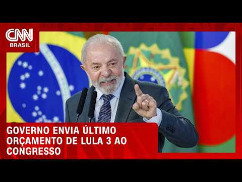 Governo envia último PLOA de Lula 3 com salário mínimo de R$ 1.741 | HORA H