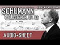 Schumann - Waldszenen, Op. 82 (Audio+Sheet) [Kempff]