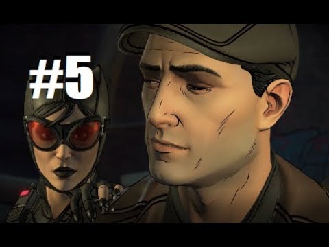 Telltale BATMAN The Enemy Within - Episode 3 Part 1 - Full Walkthrough [5/9] [HD] -  No Commentary