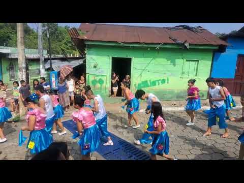 San Bernardino Suchitepequez... Desfile de Comparsas