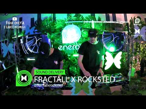 FractaLL x Rocksted - LIVE - Green Valley & Energia 97.7FM
