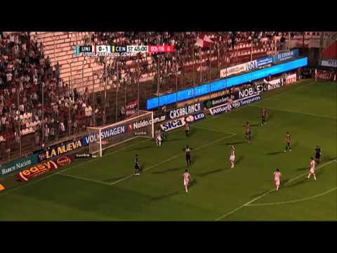 Se perdieron el empate. Unión 0 - R. Central 1. Fecha 22. Primera División 2015. FPT.