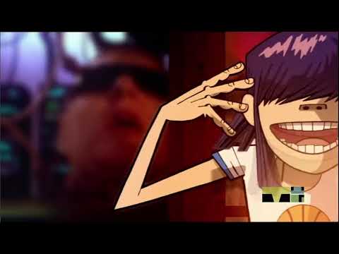 Videoclip de DARE (feat. Shaun Ryder & Roses Gabor) — Gorillaz