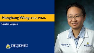 Hanghang Wang, M.D., Ph.D. | Cardiac Surgeon