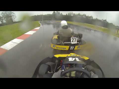 Seletiva de Kart Velopark 2013 - Bateria 1 - Felipe Leite