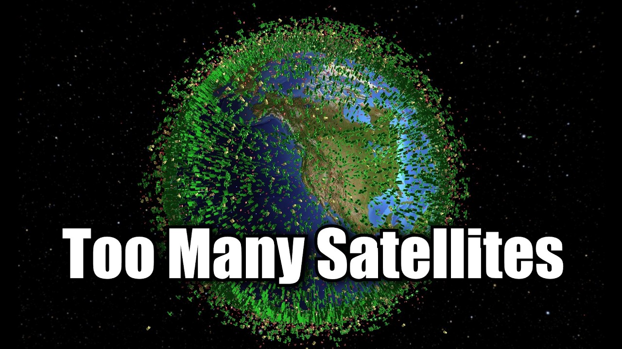 It's Official, There Are Too Many Satellites!