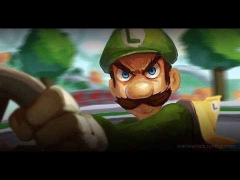 Luigi Ridin' Dirty - Death stare