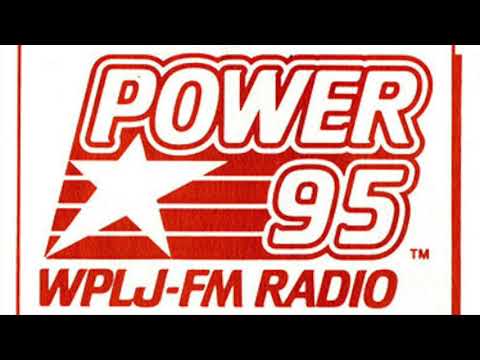 WPLJ Power95 New York - Tony Roma - 1989