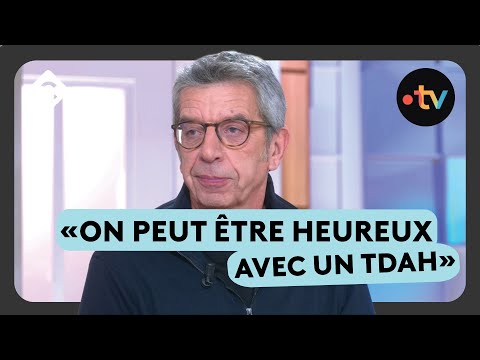 What if you had ADHD without knowing it, like Michel Cymes at 58?