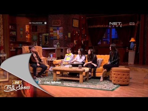 Ini Talk Show 3 April 2015 Part 2/5 - Ashanti, Aurel , Valerie dan Ina Thomas