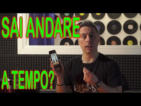 SAI CANTARE A TEMPO??? (il senso ritmico)