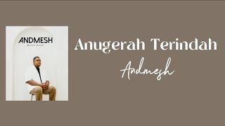Download lagu Anugerah Terindah - Andmesh Kamaleng | Lirik lagu #music #liriklagu mp3 Download lagu Anugerah Terindah - Andmesh Kamaleng | Lirik lagu #music #liriklagu mp3
