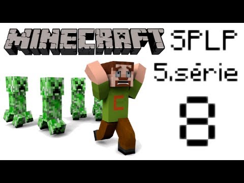 [Cepmanův Minecraft SP LP] S05E08  aneb Timelapse a info