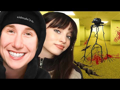 KatieB & Riley Play The BACKROOMS..