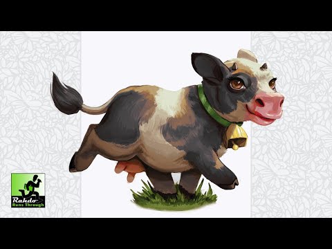 Rahdo Previews►►► Petrichor: Cows