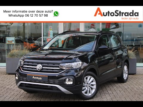 Volkswagen T-Cross 1.0 TSI 95pk I Adaptive Cruise Control  I Parkeersensoren- AutoStrada Roosendaal