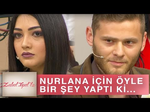 Zuhal Topal'la 214. Bölüm (HD) | Günlerdir Nurlana'yı Bekleyen Gökhan Öyle Bir Şey Yaptı ki...
