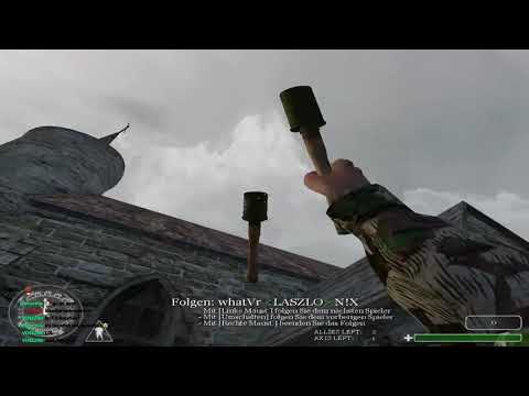 CoD1 Mania Cup #8 - NightCup - dopefish vs. whatVr mp_dawnville Call of Duty 1 cup match