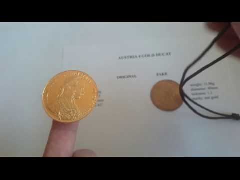 4 ducat Austria ping test