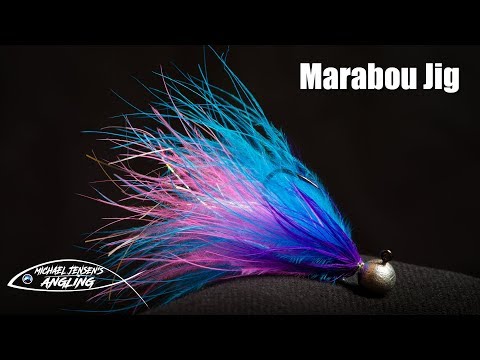 The Marabou Jig - classic jig tying tutorial