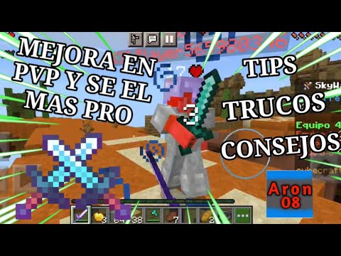 Aron08 - 🗡️HOW TO IMPROVE IN SKYWARS MINECRAFT BEDROCK PVP🗡️TRICKS, TIPS AND TIPS🗡️