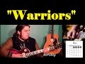 Imagine Dragons - Warriors *GUITAR TUTORIAL ...