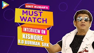 ENTERTAINING – Amit Kumar Interview on Comparison with Kishore Kumar | EPIC Rapid Fire on SRK, Sonu video