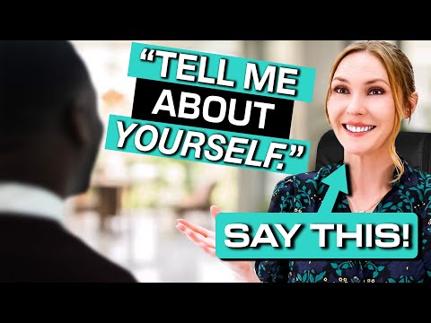Answering “Tell Me About Yourself” in an Interview: Step-by-Step Guide