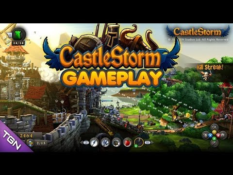 CastleStorm Definitive Edition Playstation 4