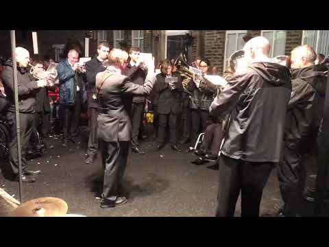 The Contestor (T. J. Powell) Downton Band @ Delph, Whit Friday 2019